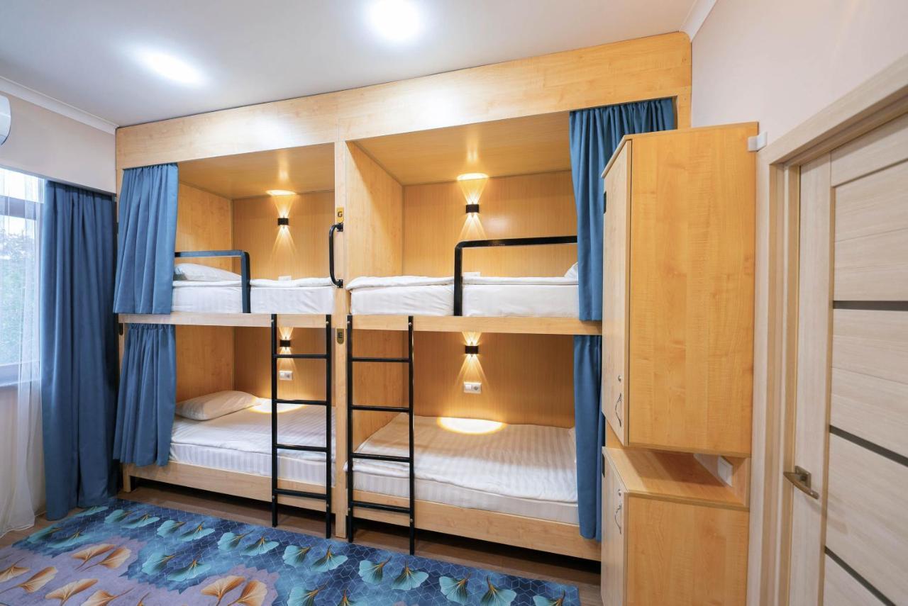 Kaganat Hostel 비슈케크 외부 사진