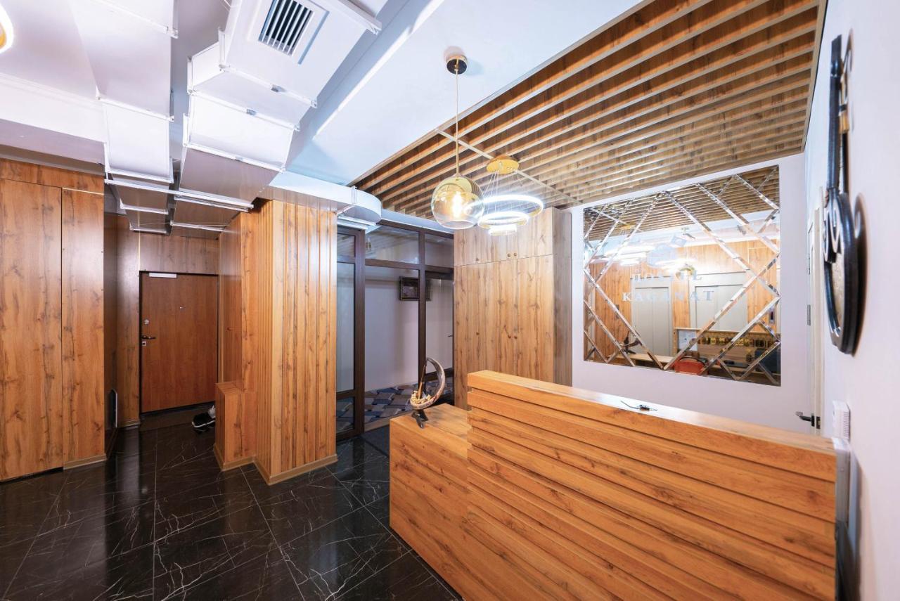 Kaganat Hostel 비슈케크 외부 사진
