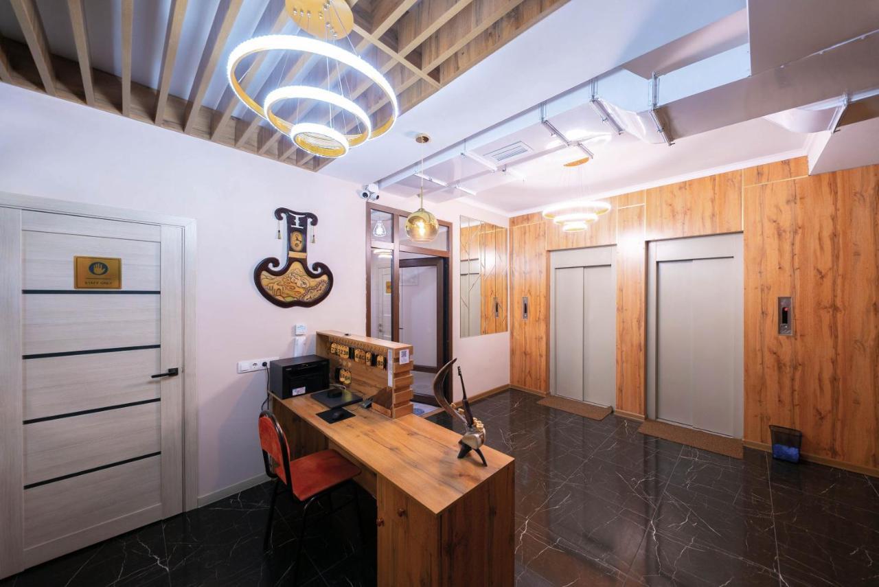 Kaganat Hostel 비슈케크 외부 사진