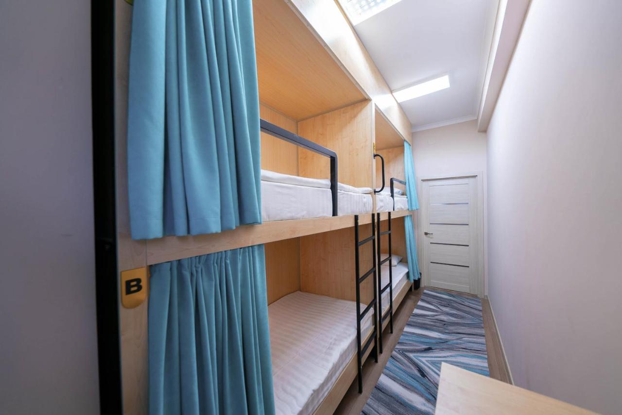Kaganat Hostel 비슈케크 외부 사진
