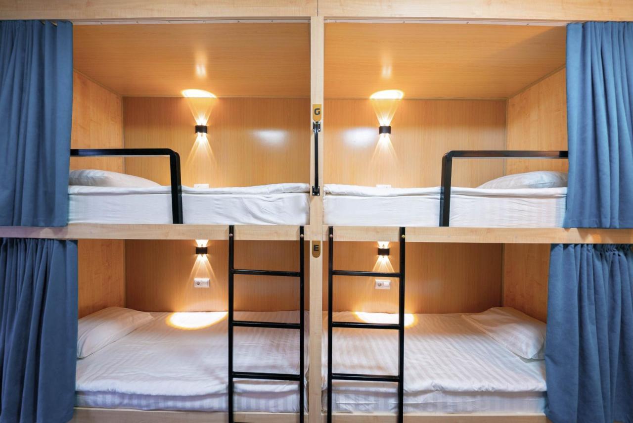 Kaganat Hostel 비슈케크 외부 사진