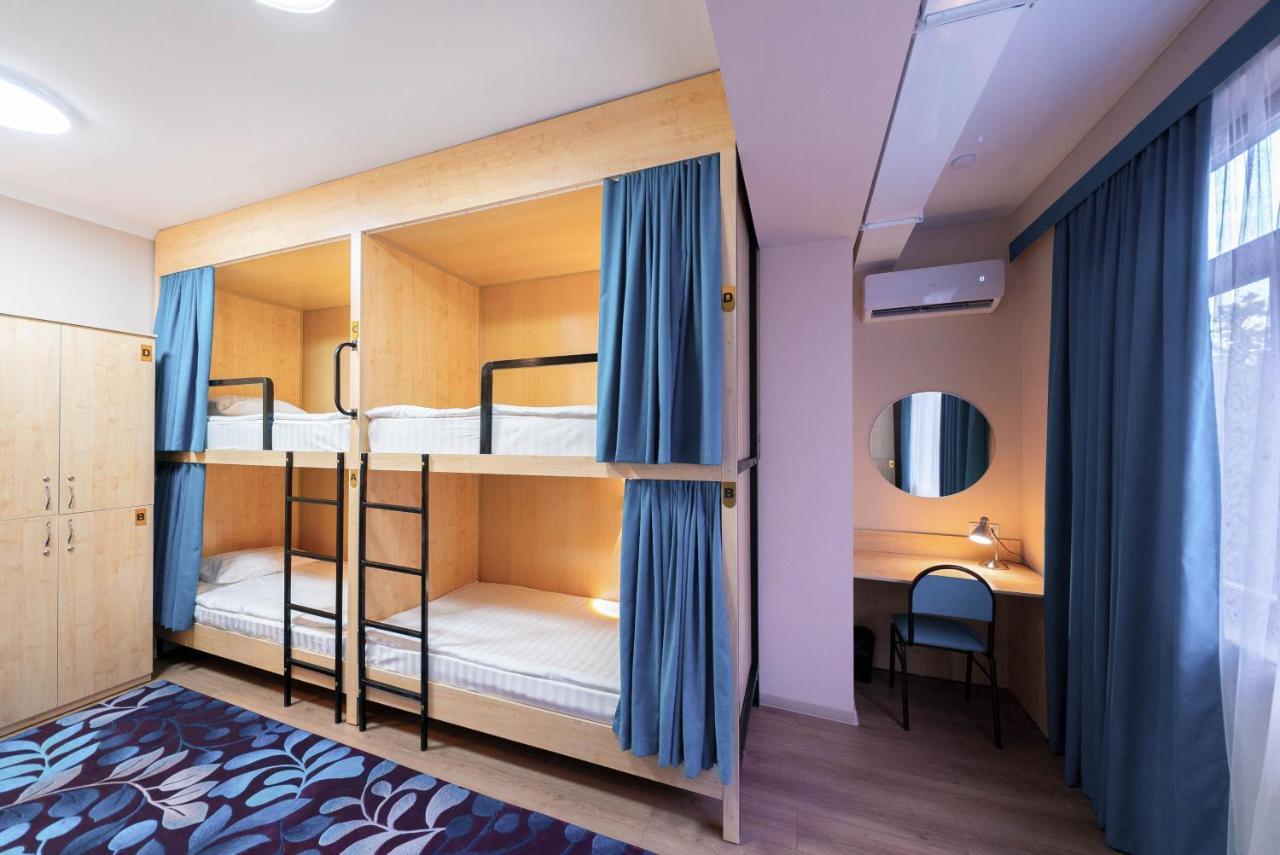 Kaganat Hostel 비슈케크 외부 사진