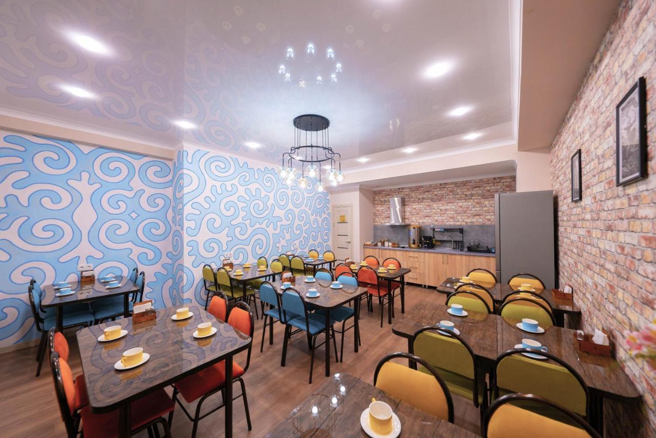Kaganat Hostel 비슈케크 외부 사진