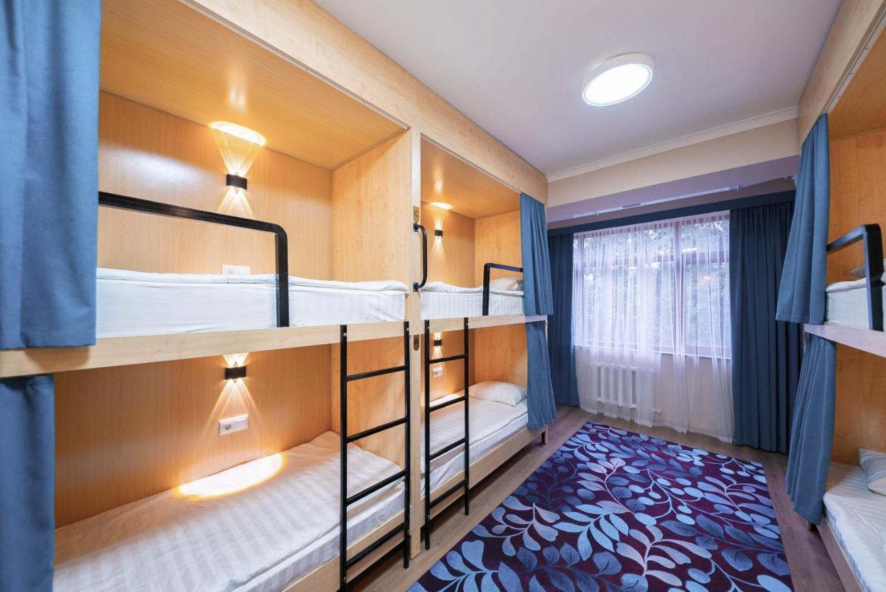 Kaganat Hostel 비슈케크 외부 사진