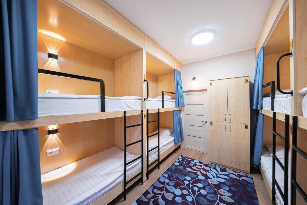 Kaganat Hostel 비슈케크 외부 사진