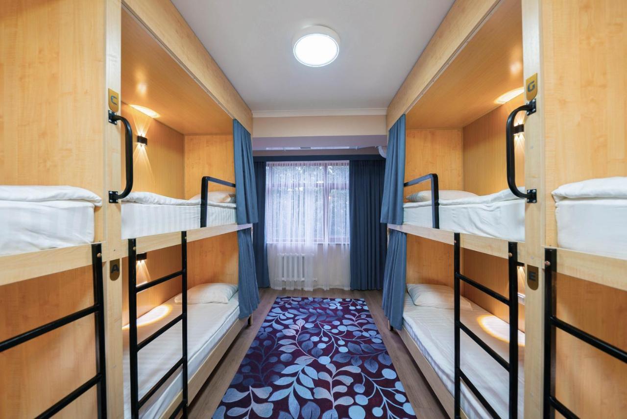 Kaganat Hostel 비슈케크 외부 사진